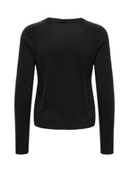 ONLY Maglia Donna ONLSTARRY LS SEQUIN O-NECK KNT 15359242