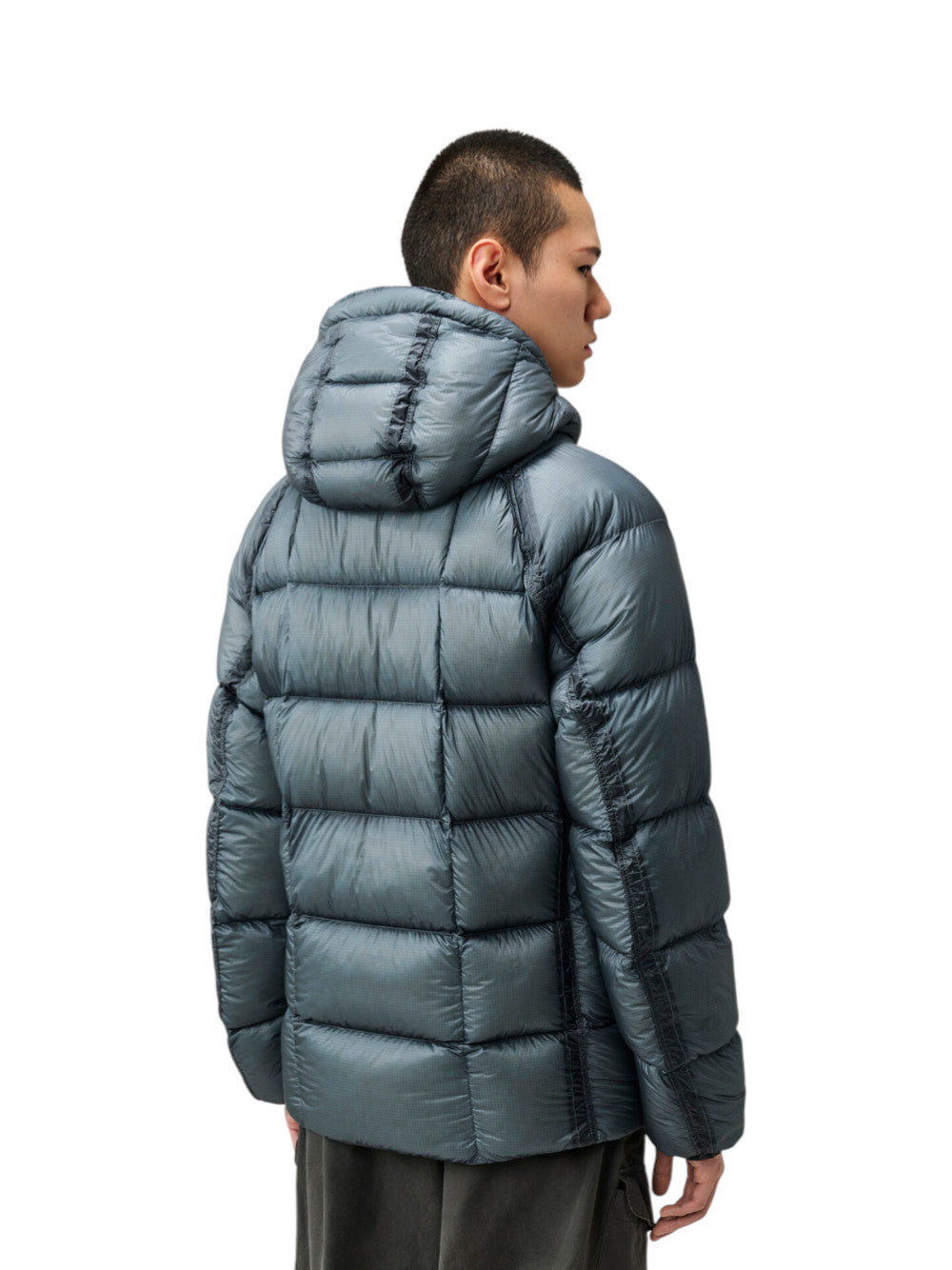 C.p. Company GIUBBINO Uomo Shell Hooded Puffer 21CMOW702A110416A 871