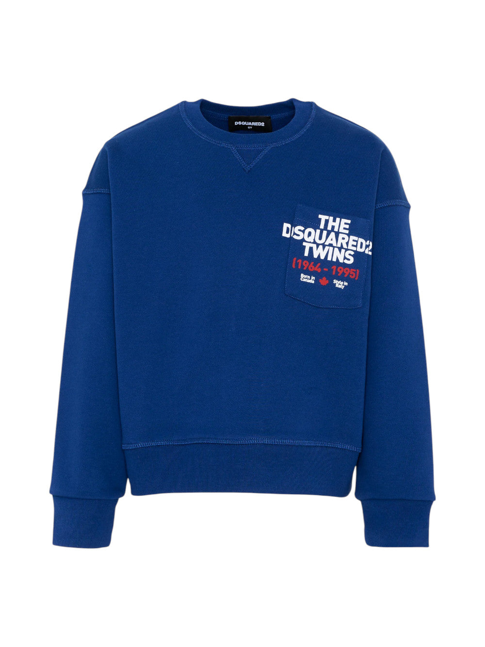 Dsquared2 Felpa Bambini e ragazzi LOOSE FIT DQ3185 D0094 DQ865