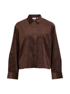 VILA Camicia Donna VICOURDIE 14116229 19-0915 TCX