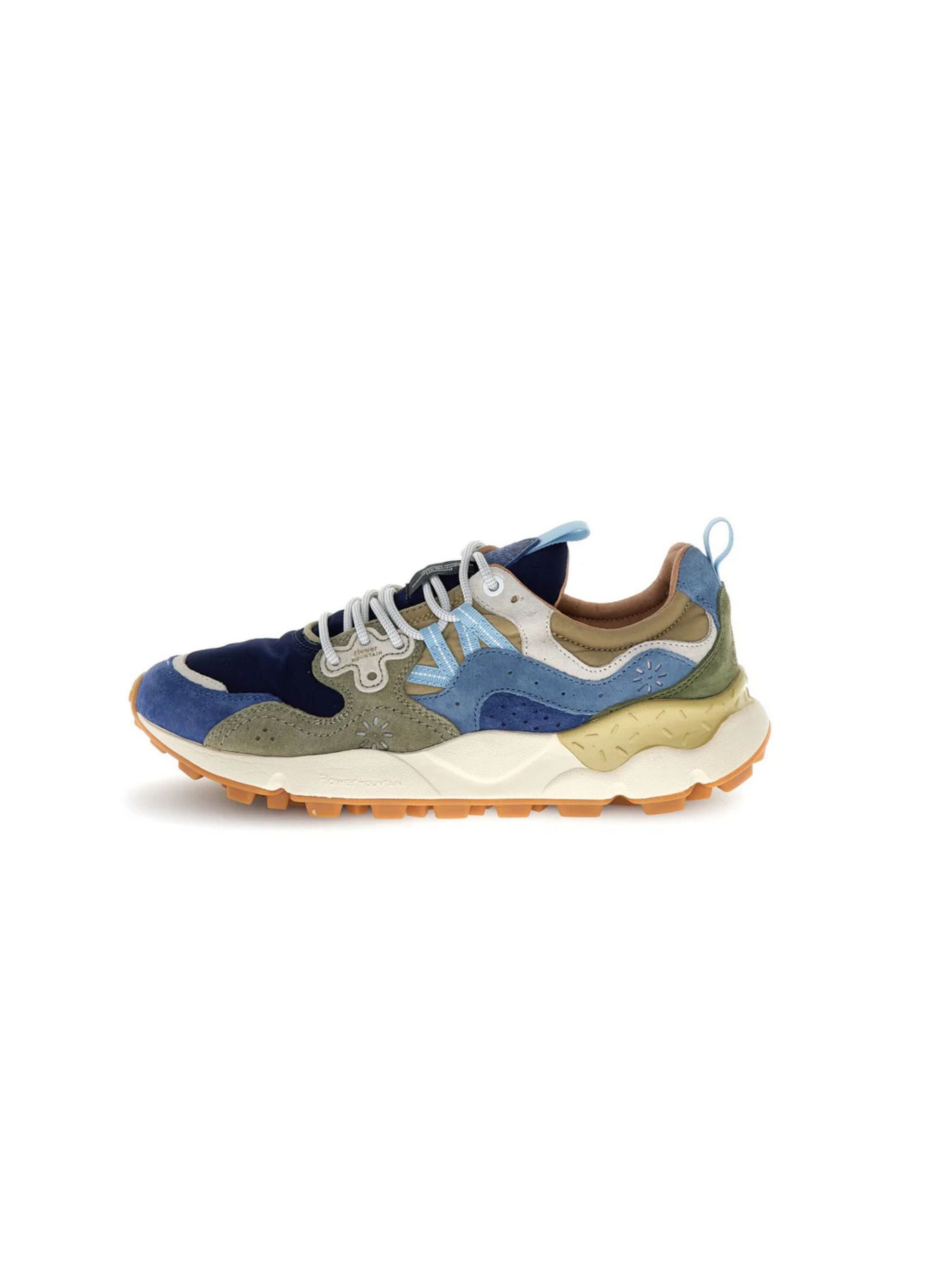 Flower Mountain Sneakers Uomo YAMANO 3 MAN 2017816-01-3C11
