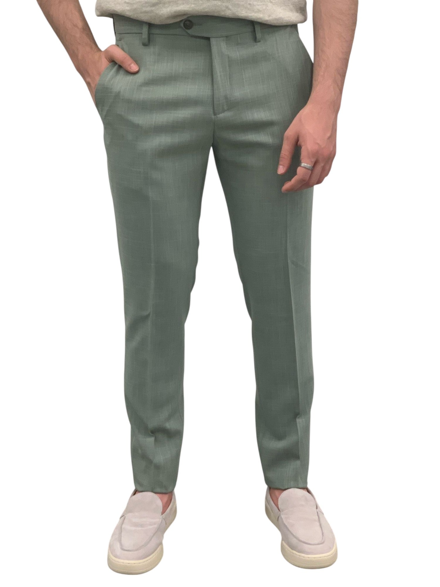 BHARNABA abito uomo Uomo BIANCOSPINO-AB7200