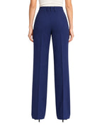 Divedivine Pantalone Donna  Pantalone Kuk Blu