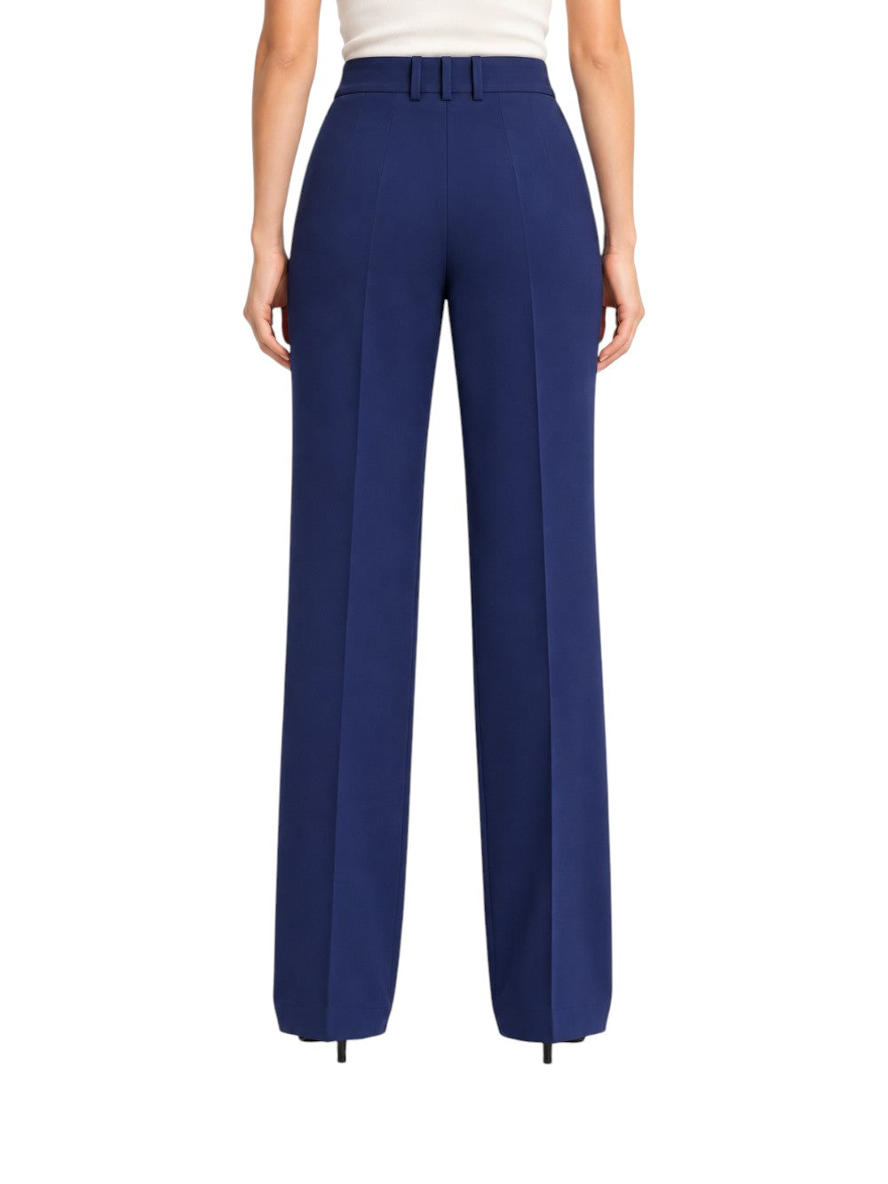 Divedivine Pantalone Donna  Pantalone Kuk Blu