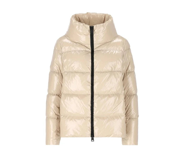 Herno GIUBBINO Donna PIUMINO CAPPA GLOSS PI001946D12220Z