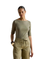 Lauren Ralph Lauren T-SHIRT Donna JUDY-ELBOW SLEEVE-KNIT 200654963204