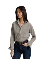 Polo Ralph Lauren Blusa Donna LS RMSY ST-LONG SLEEVE-BLOUSE 211910743510