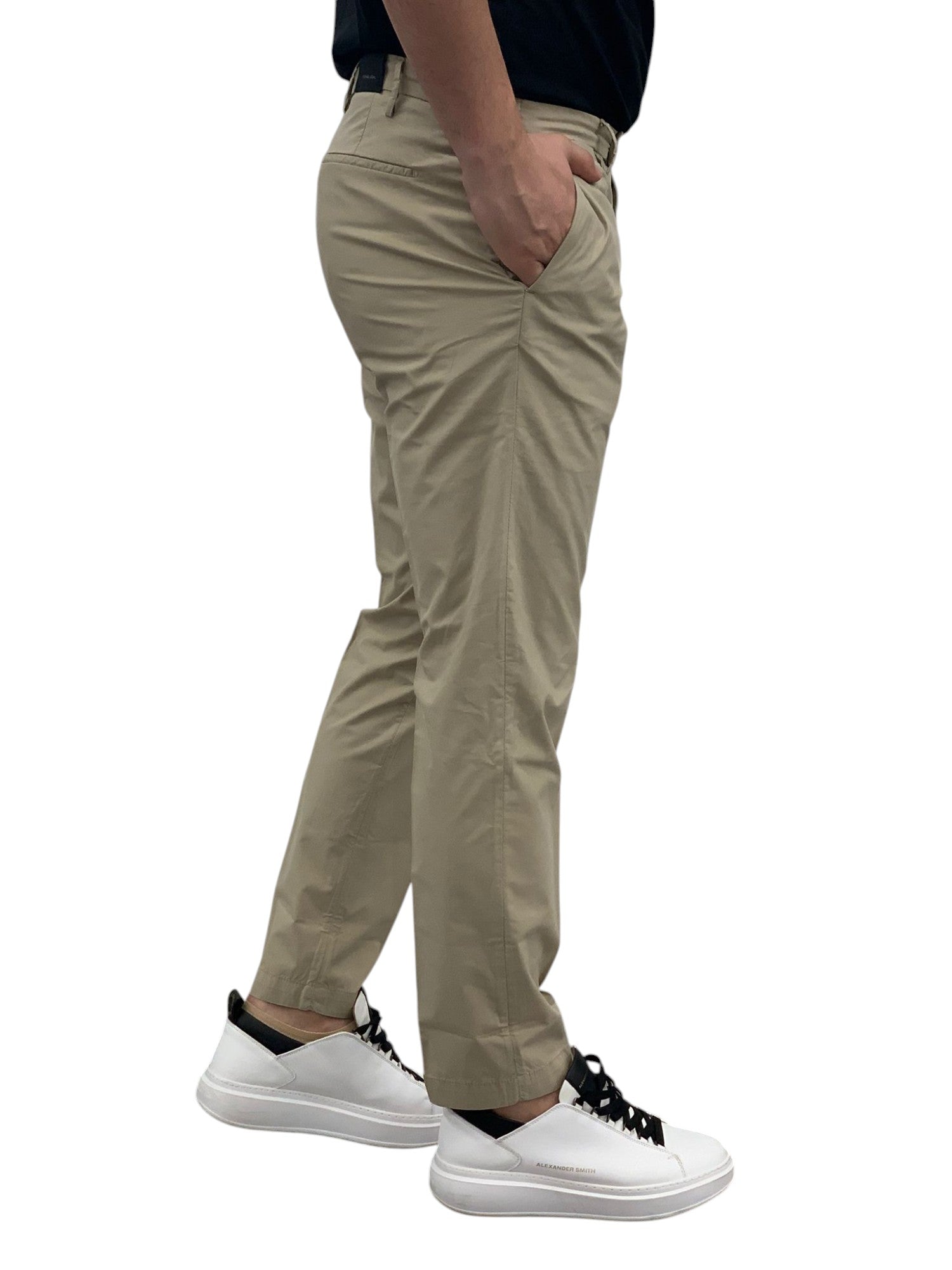 MICHAEL COAL pantalone Uomo MCBRAMM2030S25C