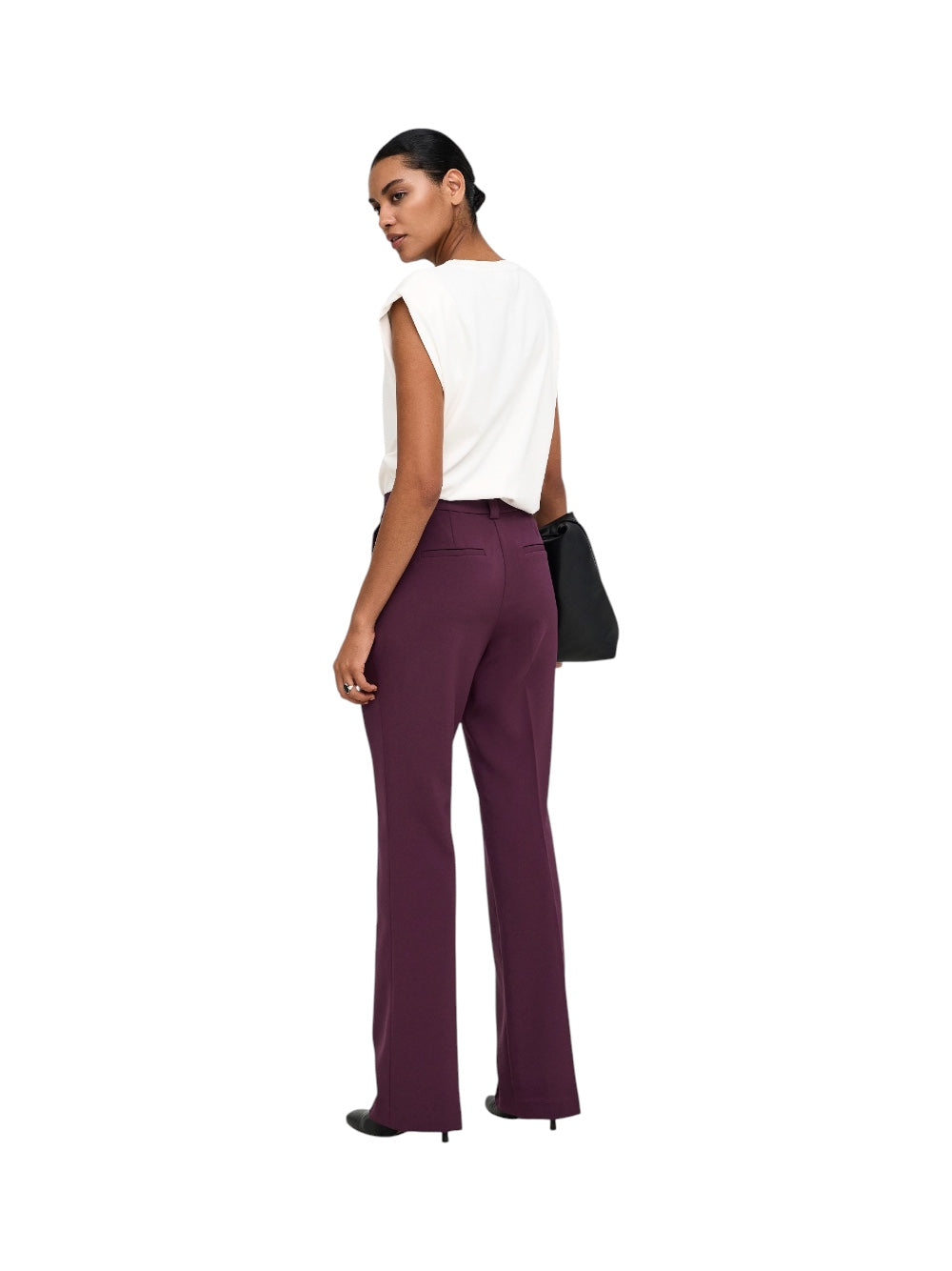 ONLY Pantalone Donna ONLASTRID 15376978 19-2118 TCX