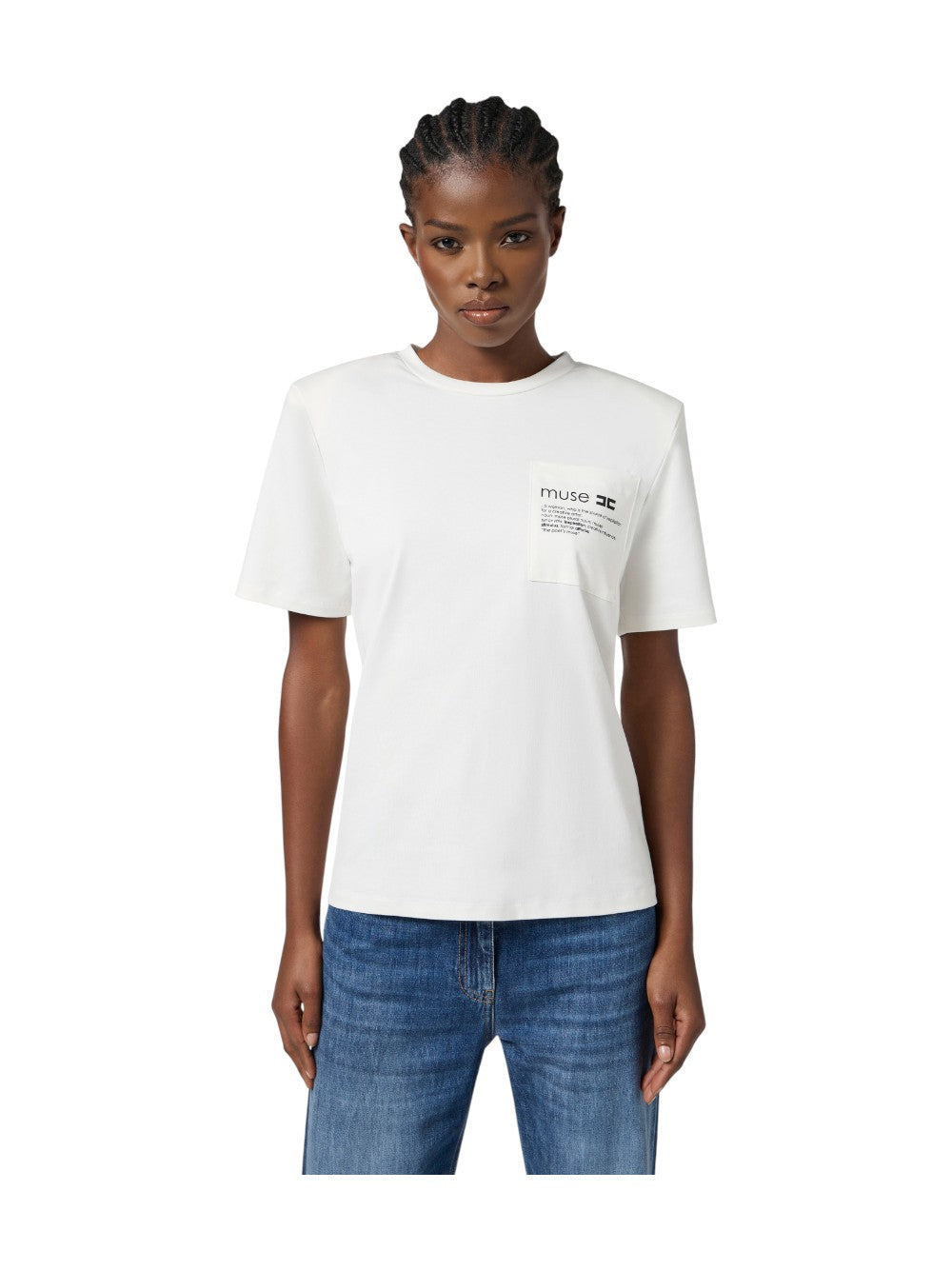 Elisabetta Franchi Maglia Donna  MA02056E2270