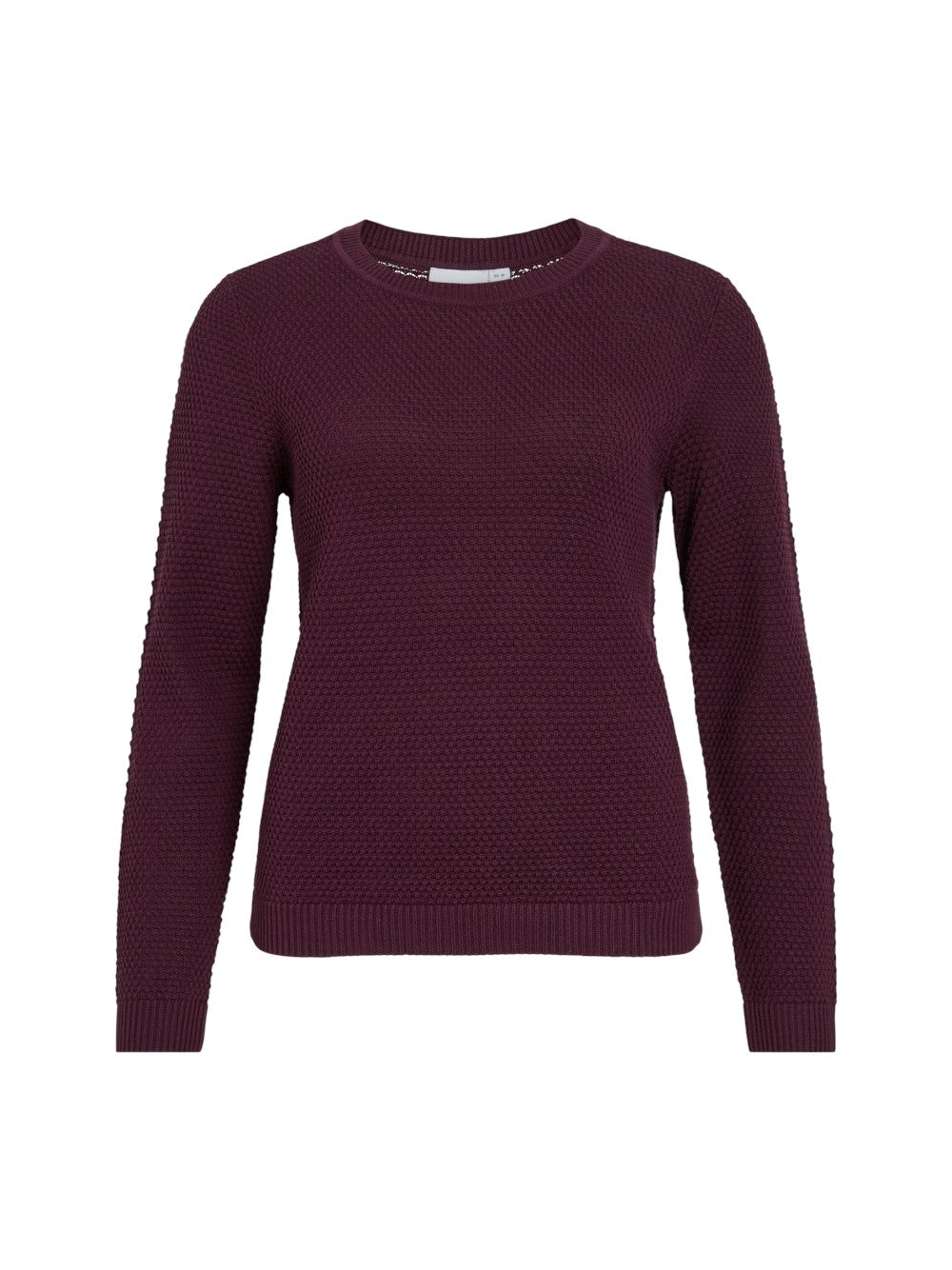 VILA Maglia Donna VIDALO O-NECK L/S KNIT TOP- NOOS 14082767