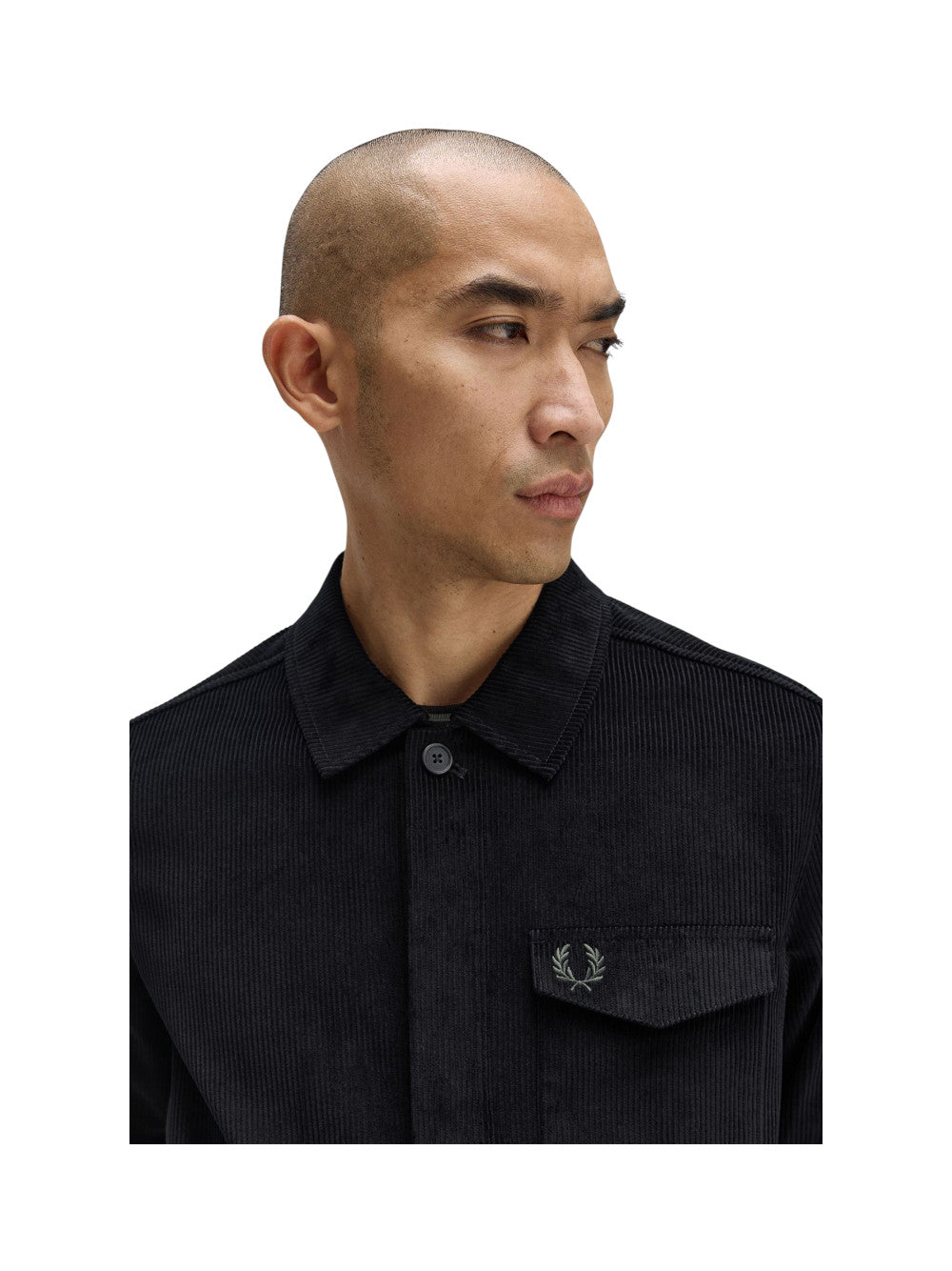 Fred Perry Camicia Uomo FP CORDUROY OVERSHIRT M1717 102