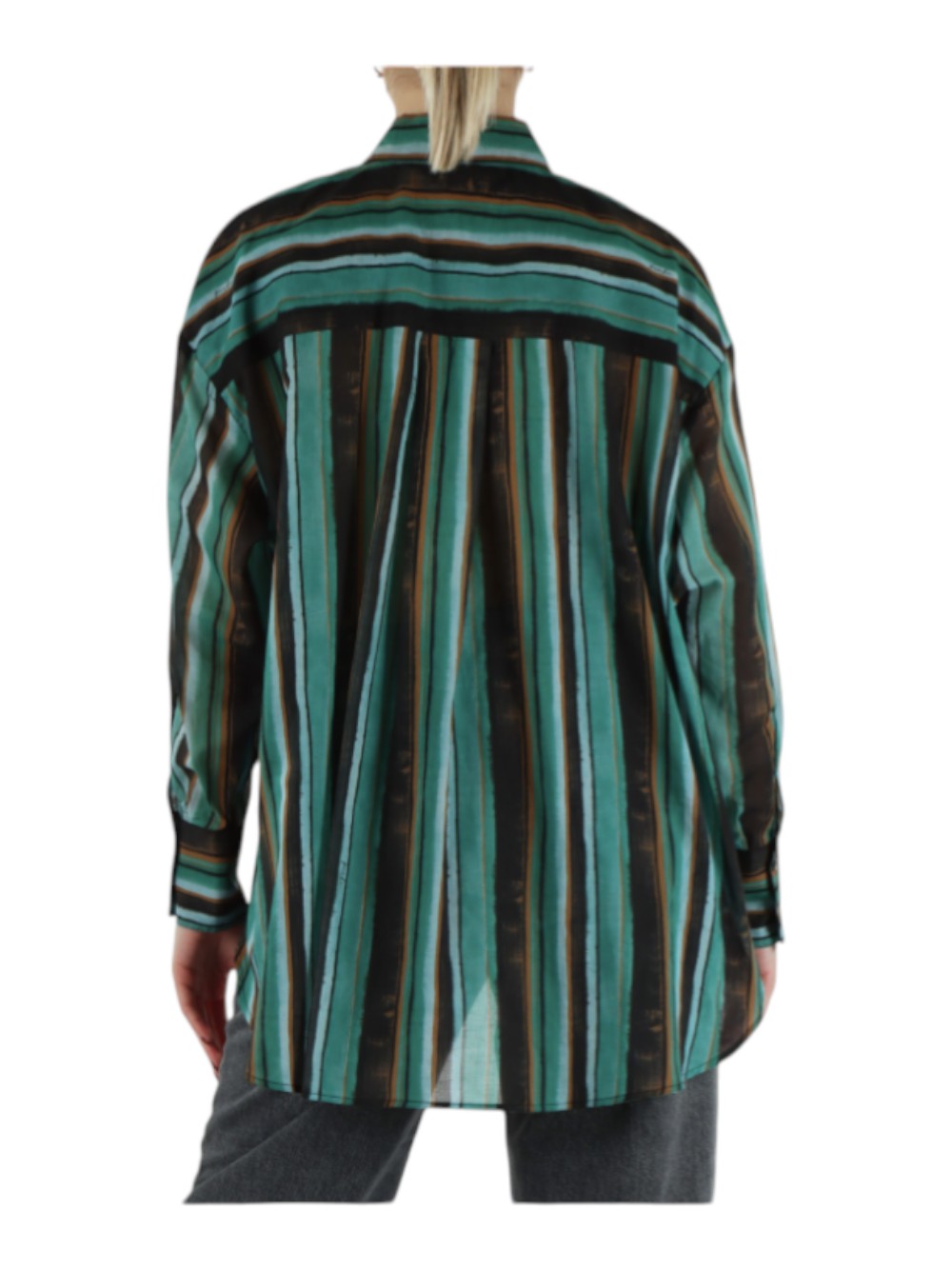 Pinko Camicia Donna RIETI CAMICIA MUSSOLA STAMPA R 106990A3CHSD3