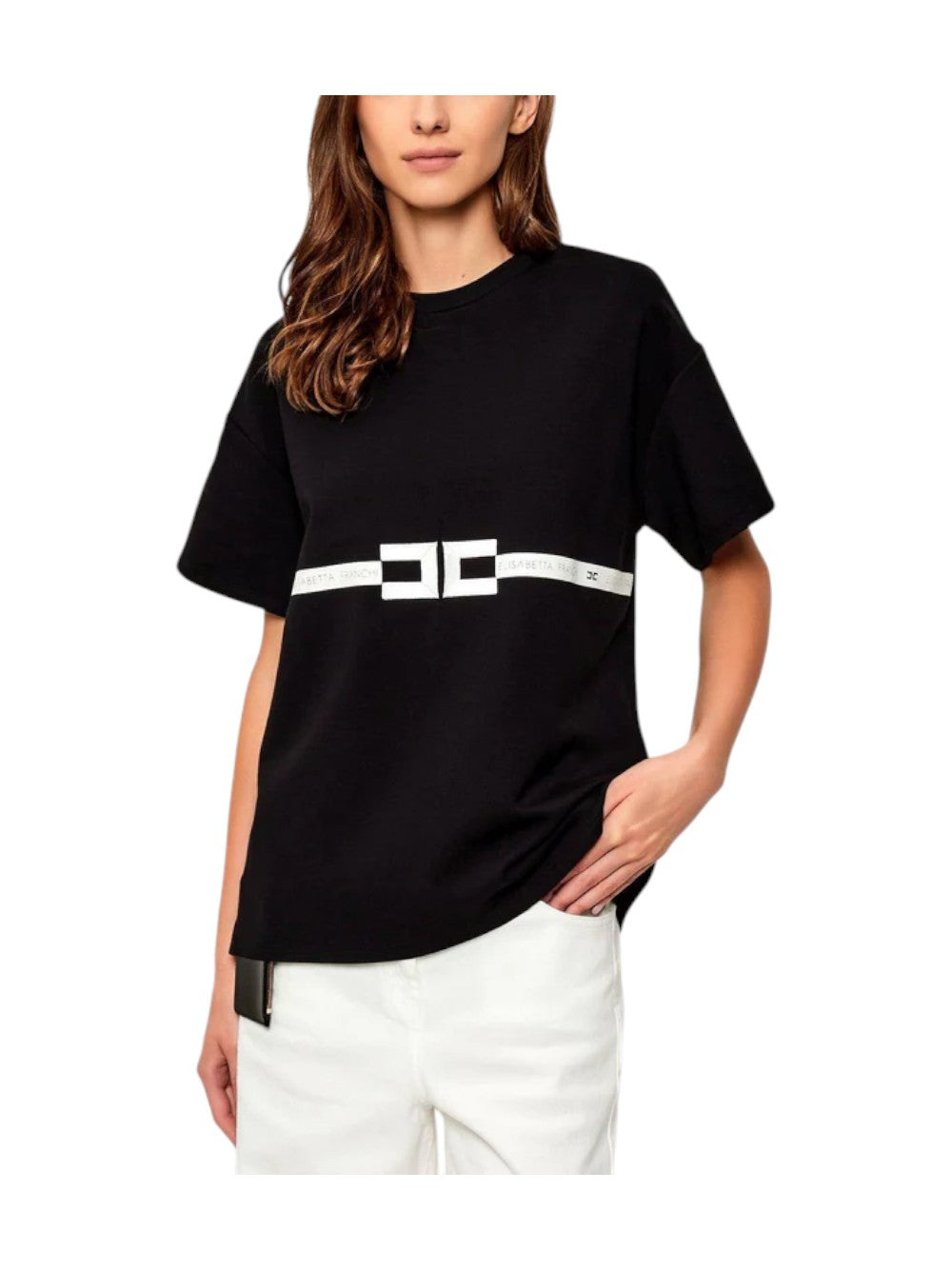 Elisabetta Franchi Maglia Donna  MA02256E2110