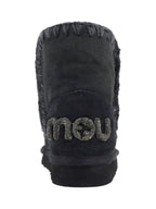 Mou Stivaletti Donna ESKIMO 18 GLITTER LOGO MU.FW101050A BK