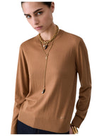 Liu Jo Maglia Donna MAGLIA CHIUSA COLLETTO POPELIndia WF6452MA16R L9440