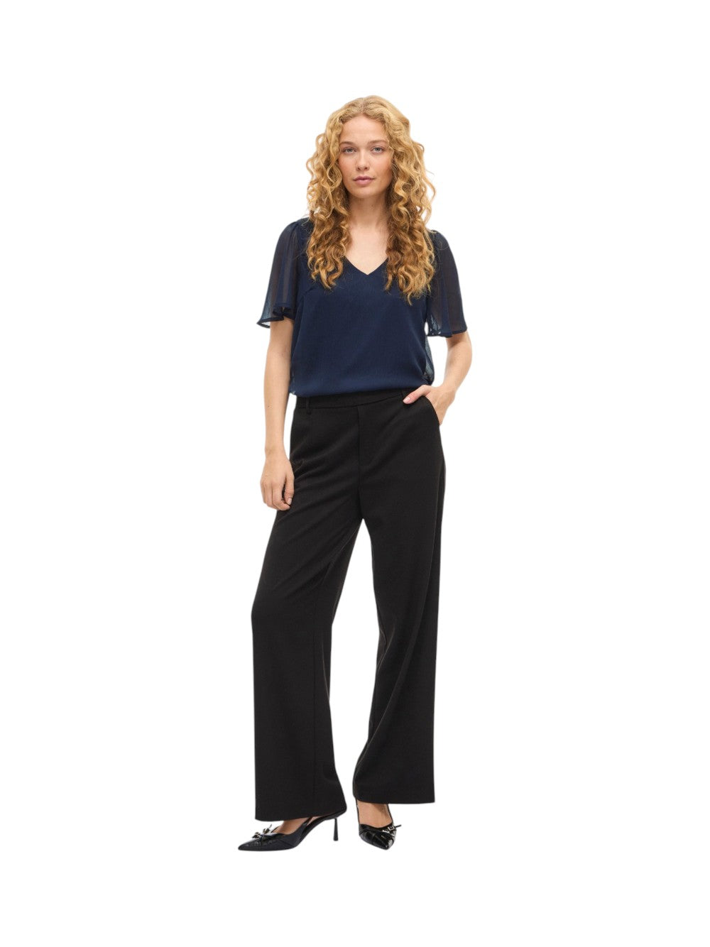 VILA Blusa Donna  14114162 Nb