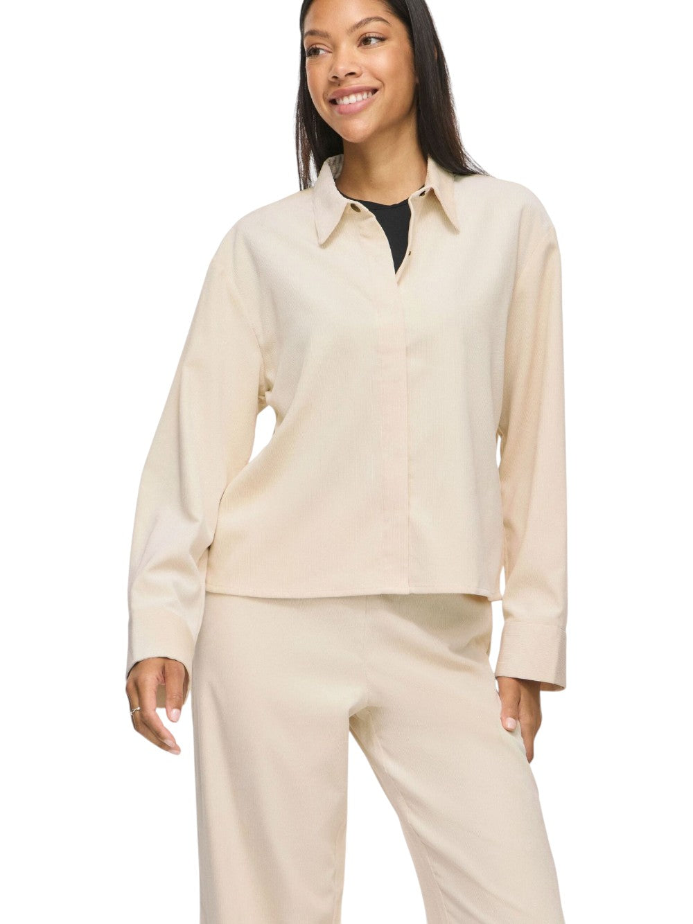 VILA Camicia Donna VICOURDIE 14116229 13-0905 TCX