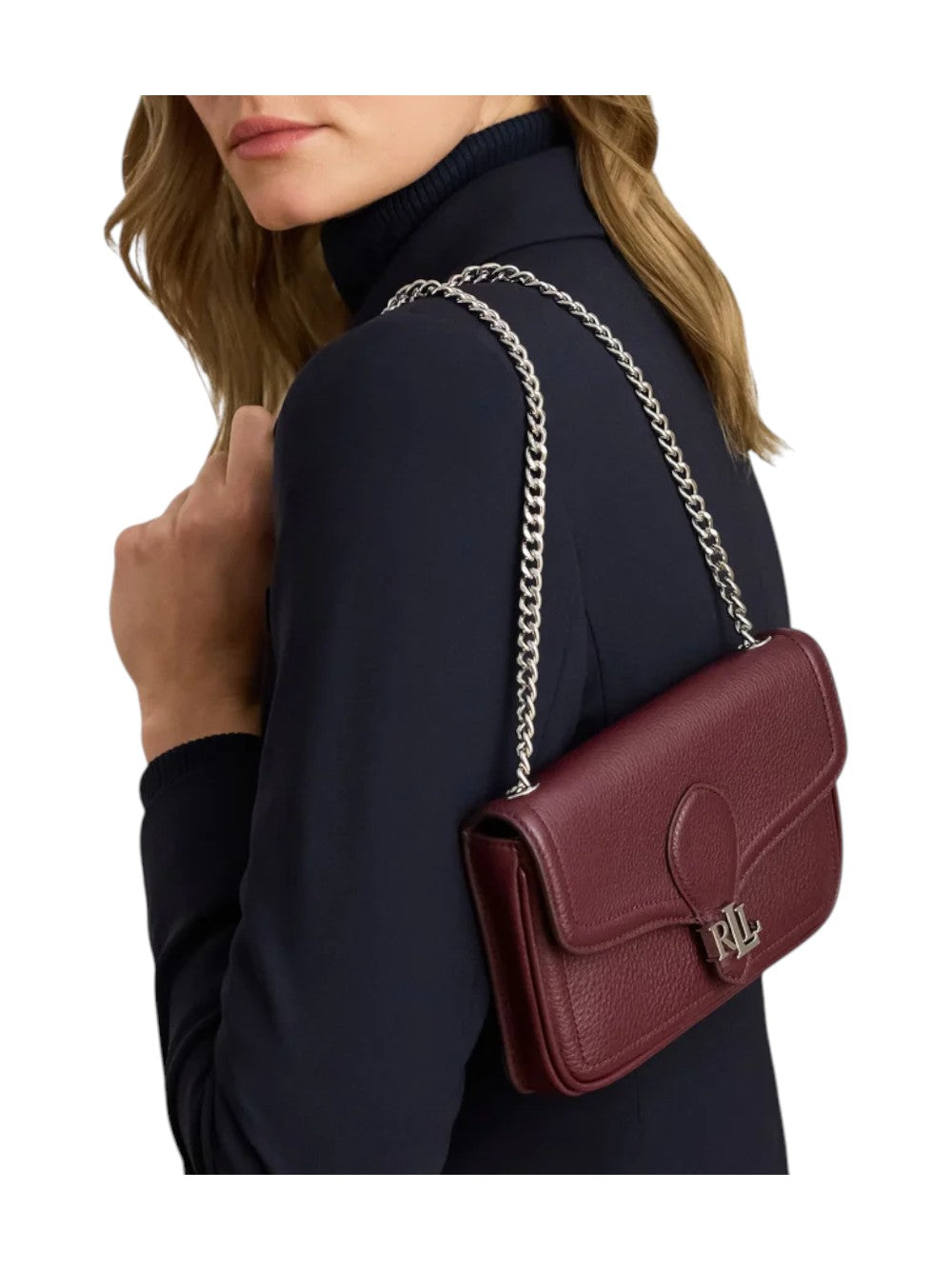 Lauren Ralph Lauren Borsa Donna BRADLEY WLLT-WALLET ON A CHAIN-LARGE 432977374 004