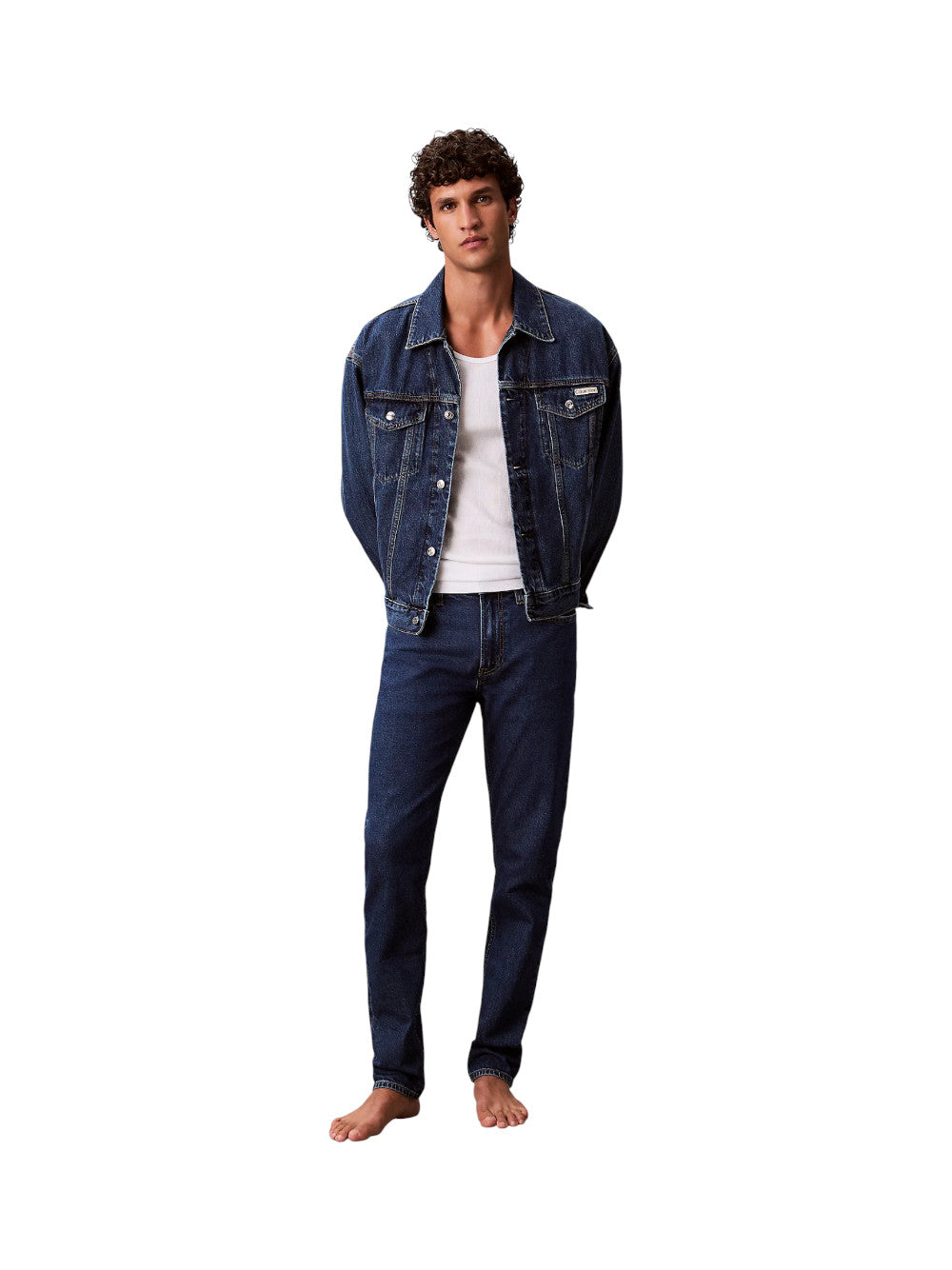 Calvin Klein Jeans Uomo Slim Taper LV04RD941G ECK