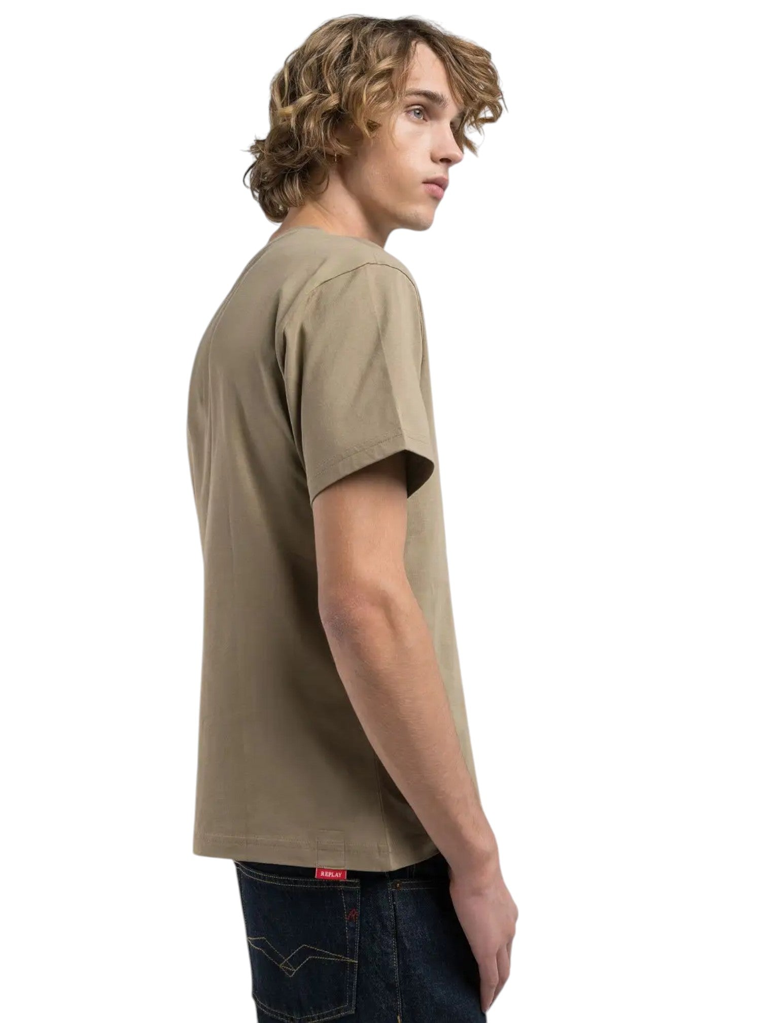 REPLAY T-SHIRT Uomo M3015 .000.2660