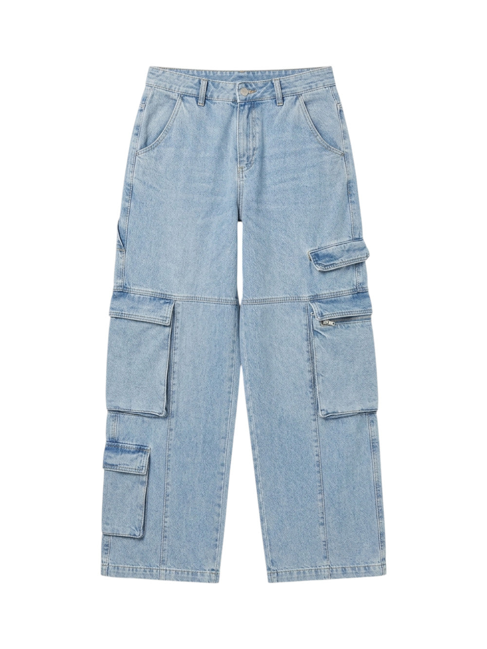 John Richmond Jeans Uomo TRANIT CARGO UXP26024JE DENIM BLUE MEDIUM