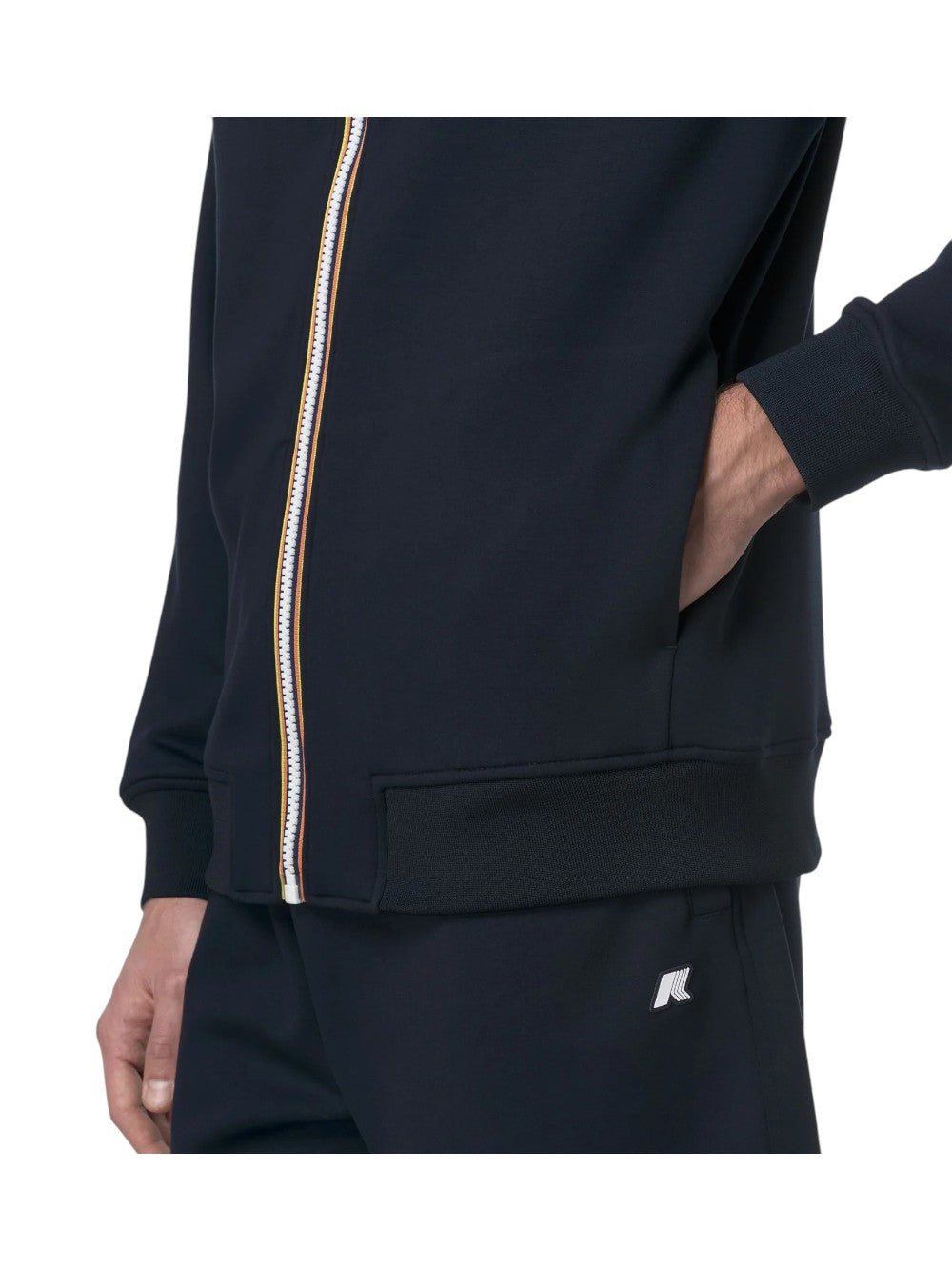 K-Way Felpa Uomo RAINER LIGHT SPACER K1151UW K89