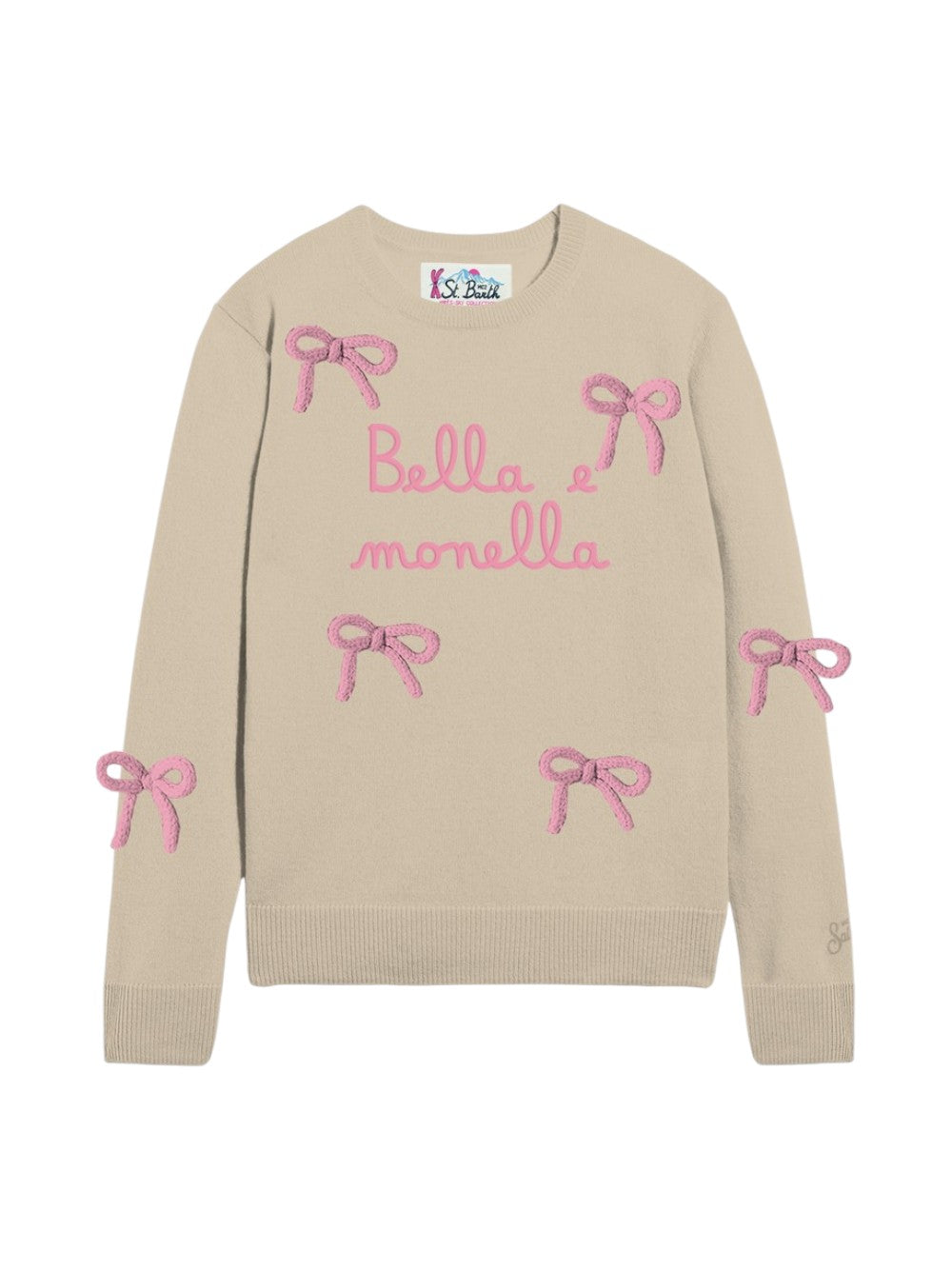 MC2 Saint Barth Maglia Bambine e ragazze PRINCESS PRC0001 02374I