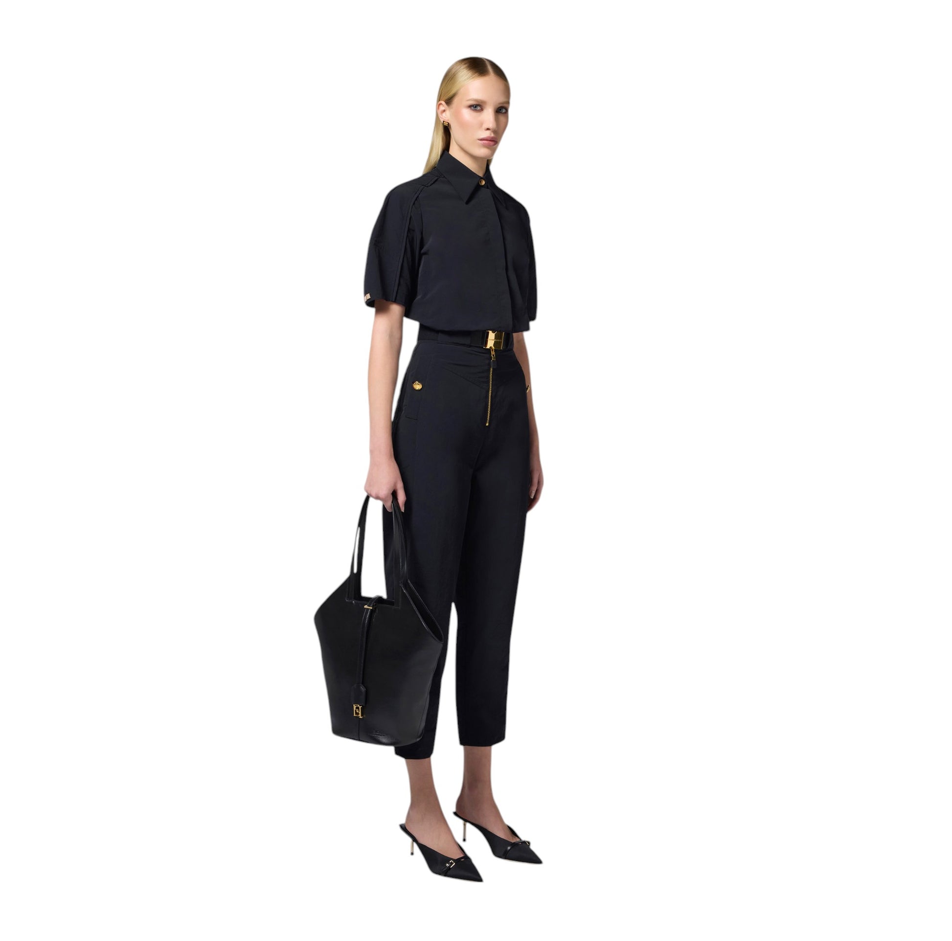elisabetta franchi pantalone Donna PA07451E2