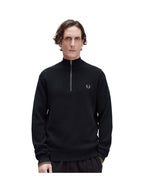 Fred Perry Maglia Uomo FP WAFFLE STITCH HALF ZIP JUMPER K8557 102
