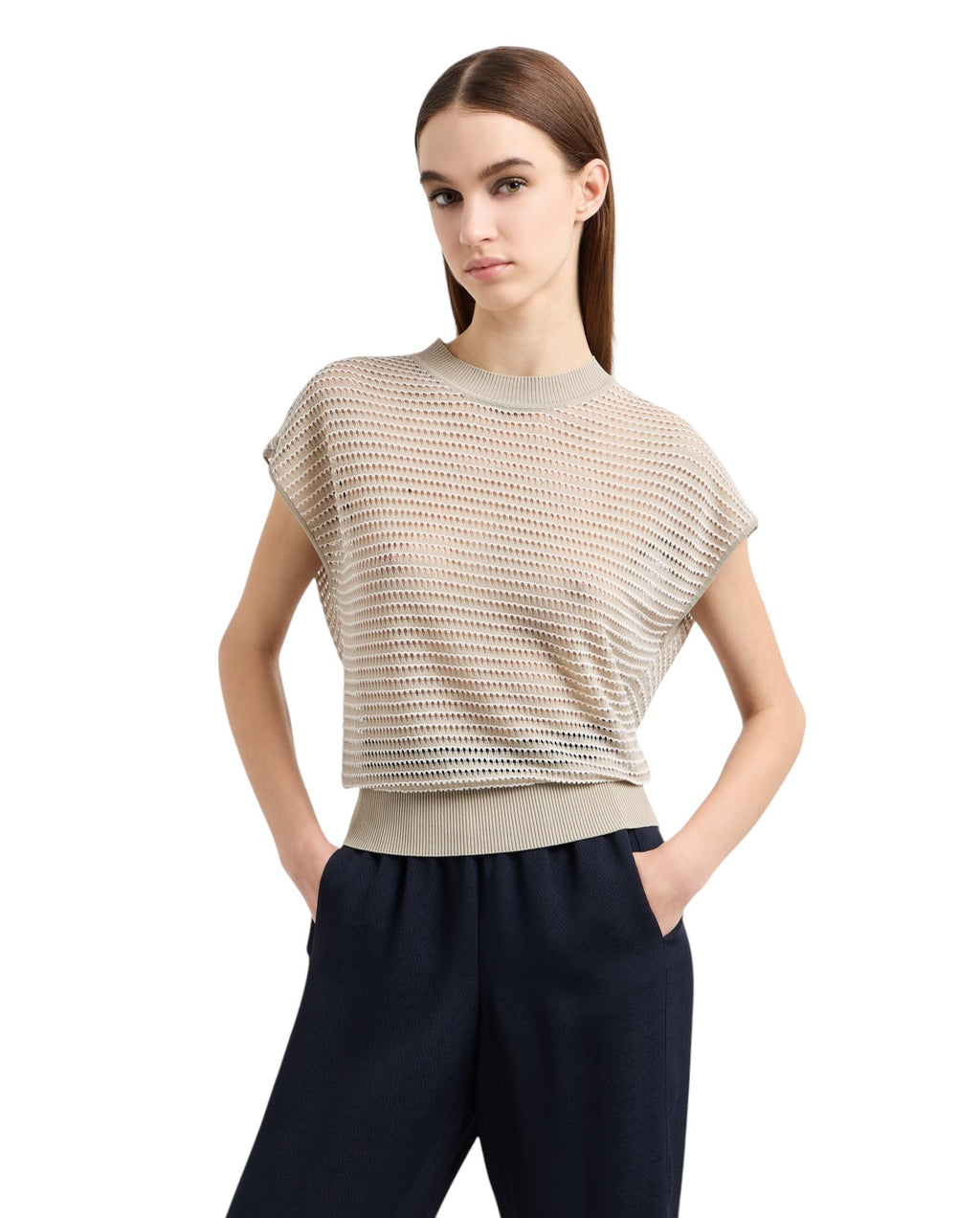 Emporio Armani Maglia Donna EW001665 AF15884
