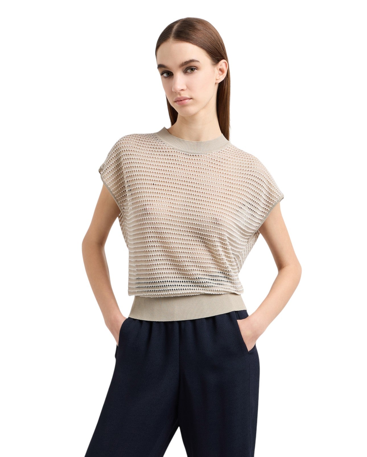 Emporio Armani Maglia Donna EW001665 AF15884