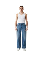 John Richmond Jeans Uomo DAKSIN BAGGY UMA26128JE DENIM BLUE LIGHT