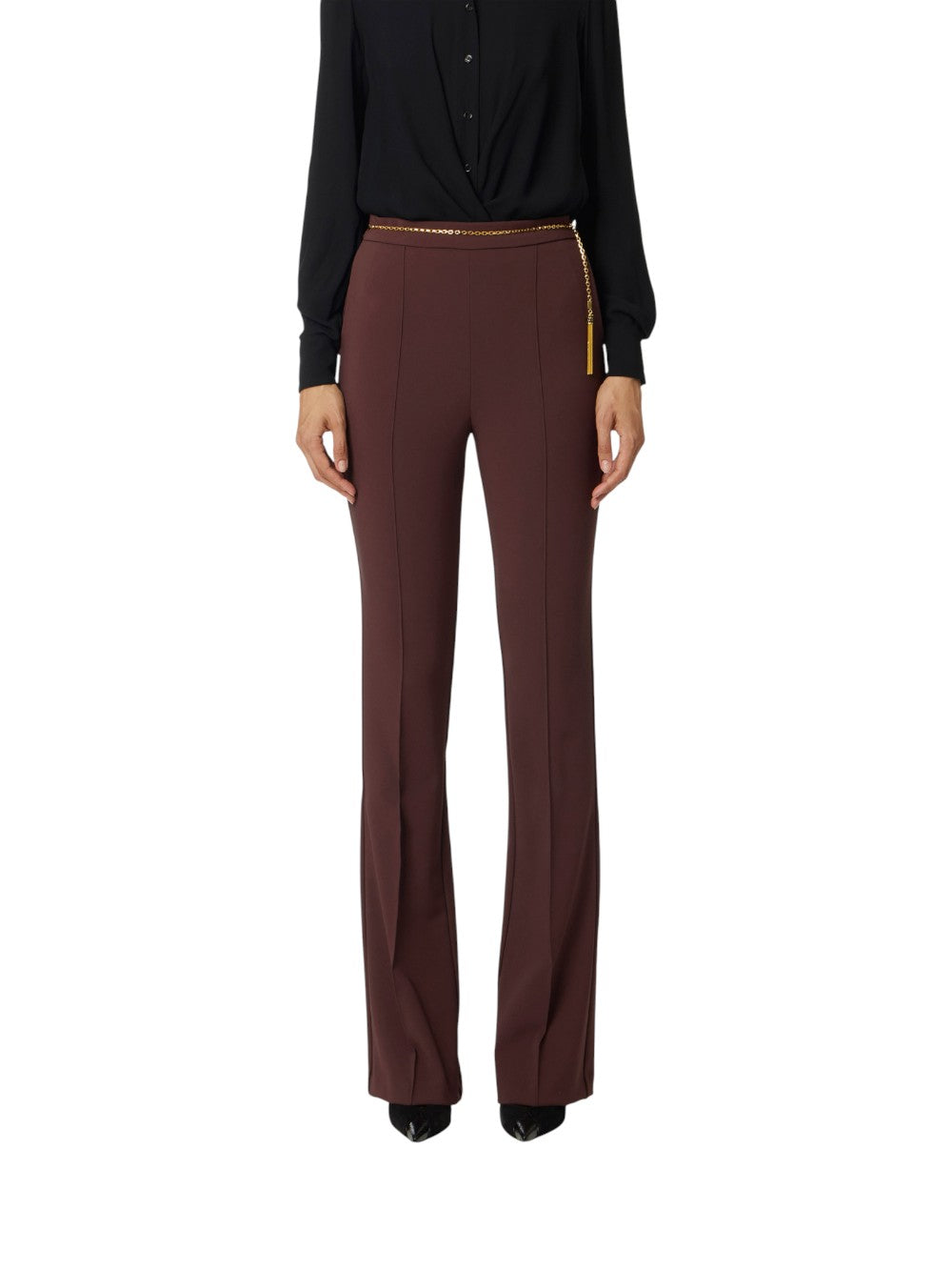 Elisabetta Franchi Pantalone Donna  PA14157E2EA4
