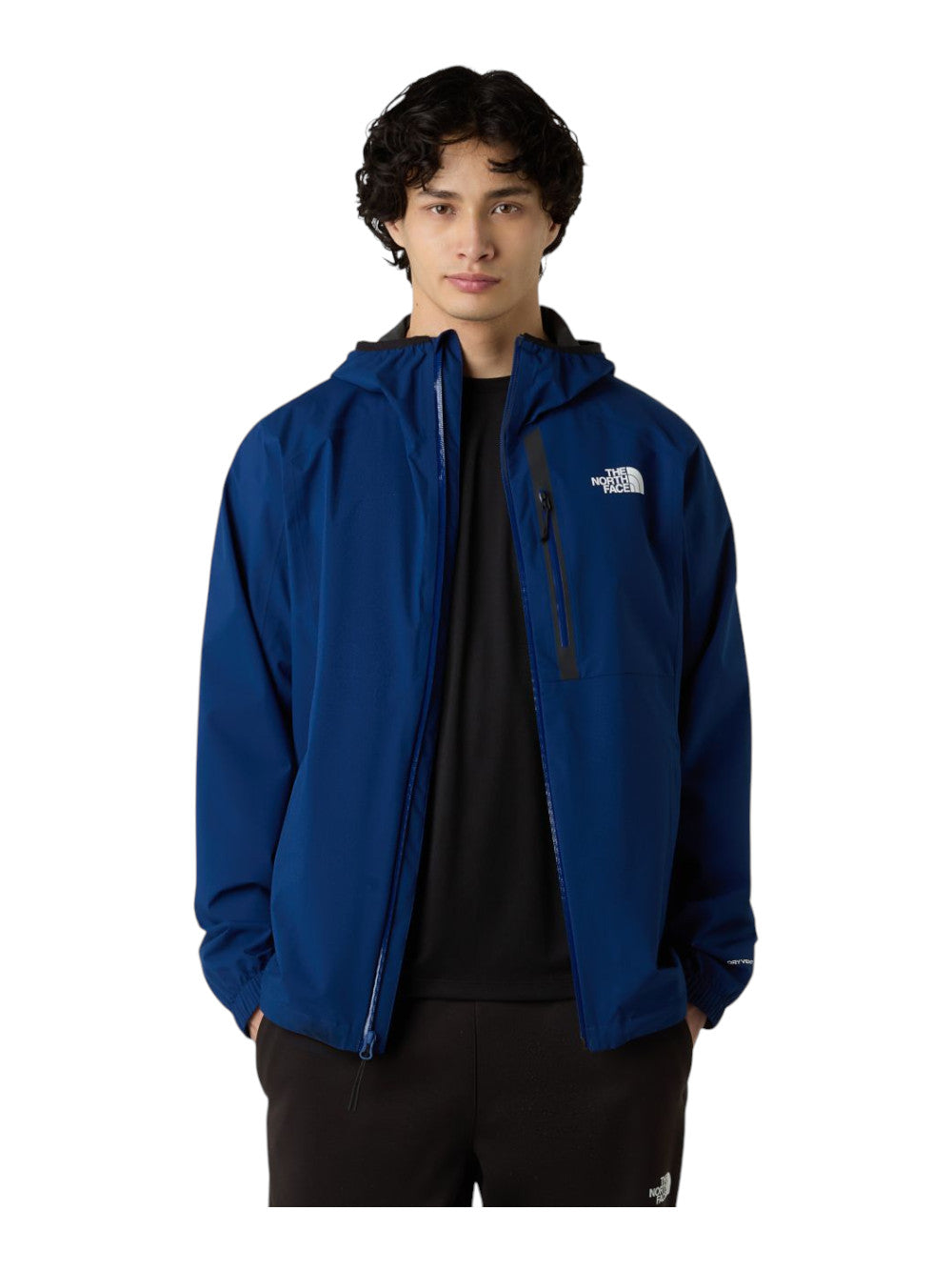 The North Face GIUBBINO Uomo M MOUNTAIN ATHLETICS RAINLIT HOODED NF0A8DY2D1R1
