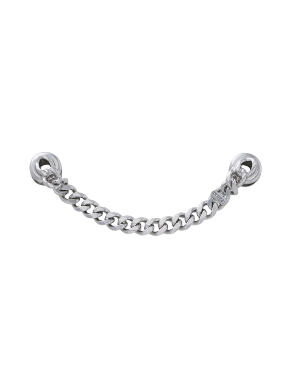 CROCS Charm Donna Silver Flat Curb Chain CR.5941 JIB UCOL