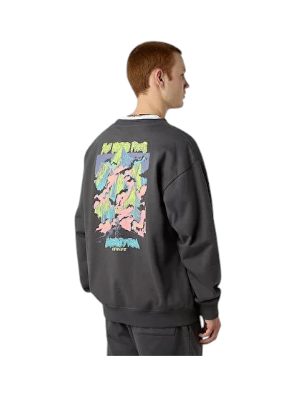 The North Face Felpa Uomo U EXPEDITION CELEBRATION OVERSIZED CREW NF0A8E3GRHI1
