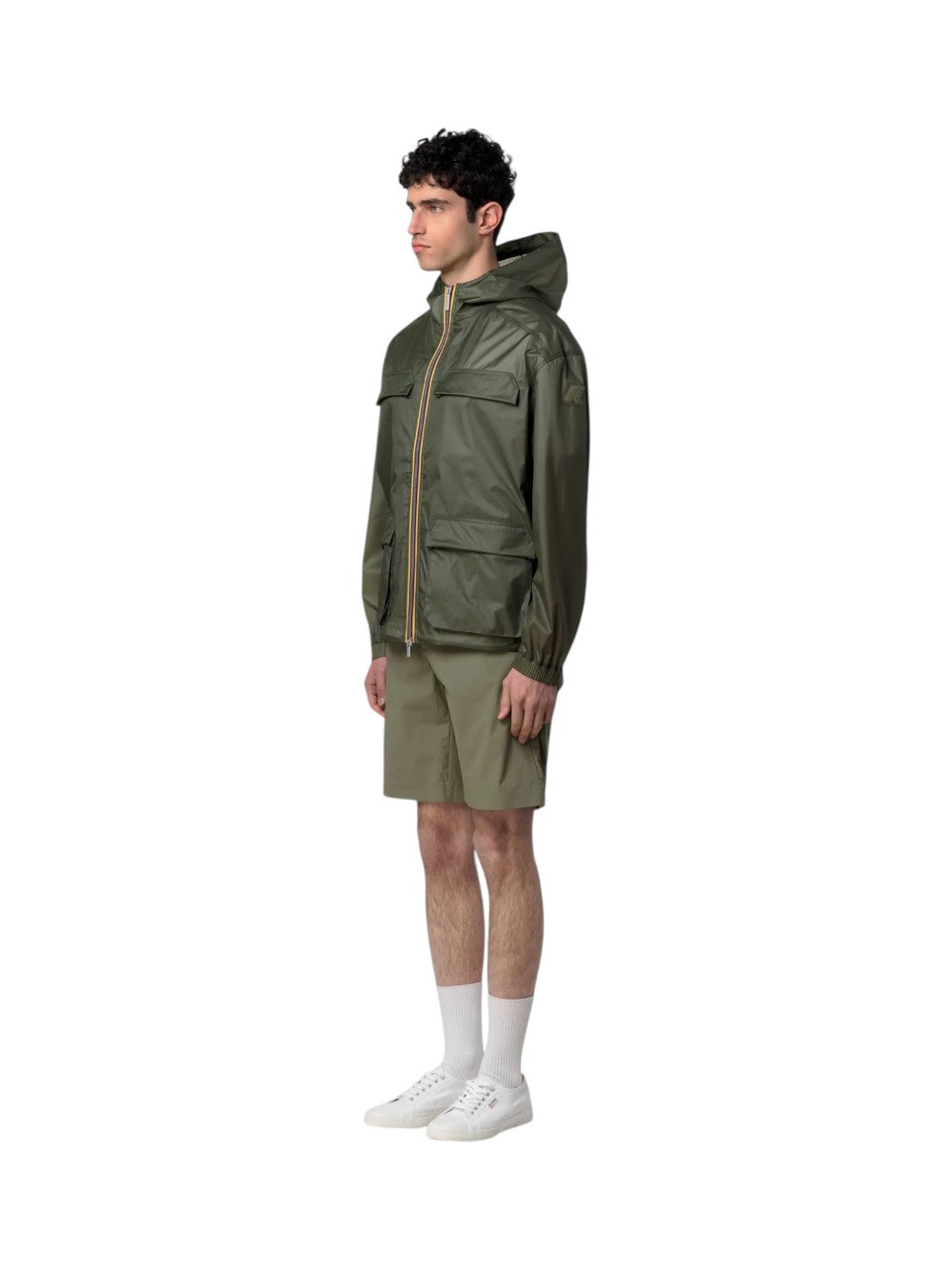K-Way Giubbino Uomo CLAD EXTRA LIGHT 3L K3134GW V15