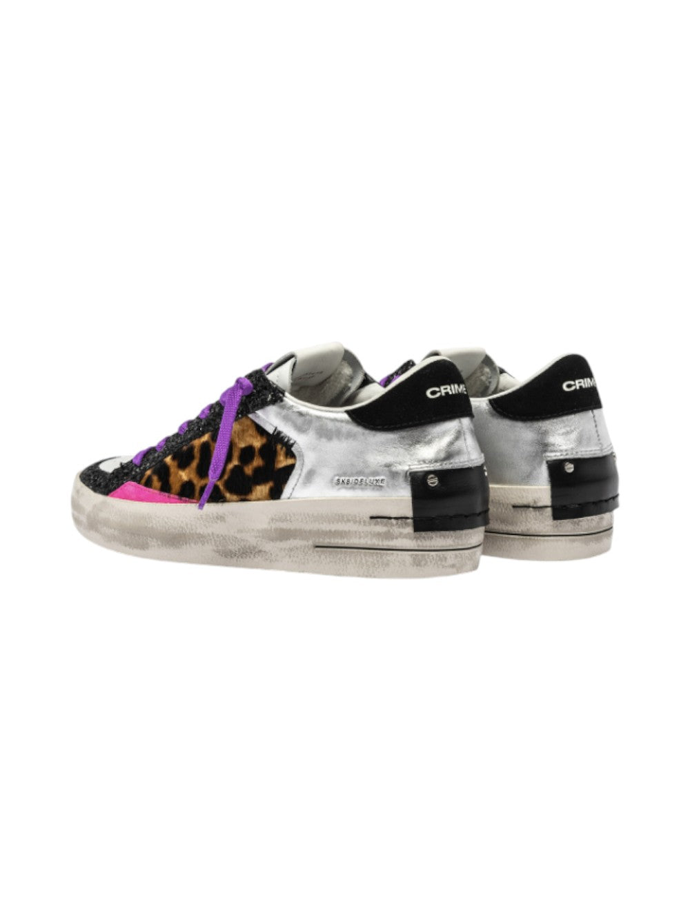 Crime London Sneakers Donna SK8 DELUXE WEDGE 25194AA8.68