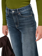 ONLY Jeans Donna ONLMADISON BLUSH HW WIDE DNM DOT529 NOOS 15363244 BS000042 L34