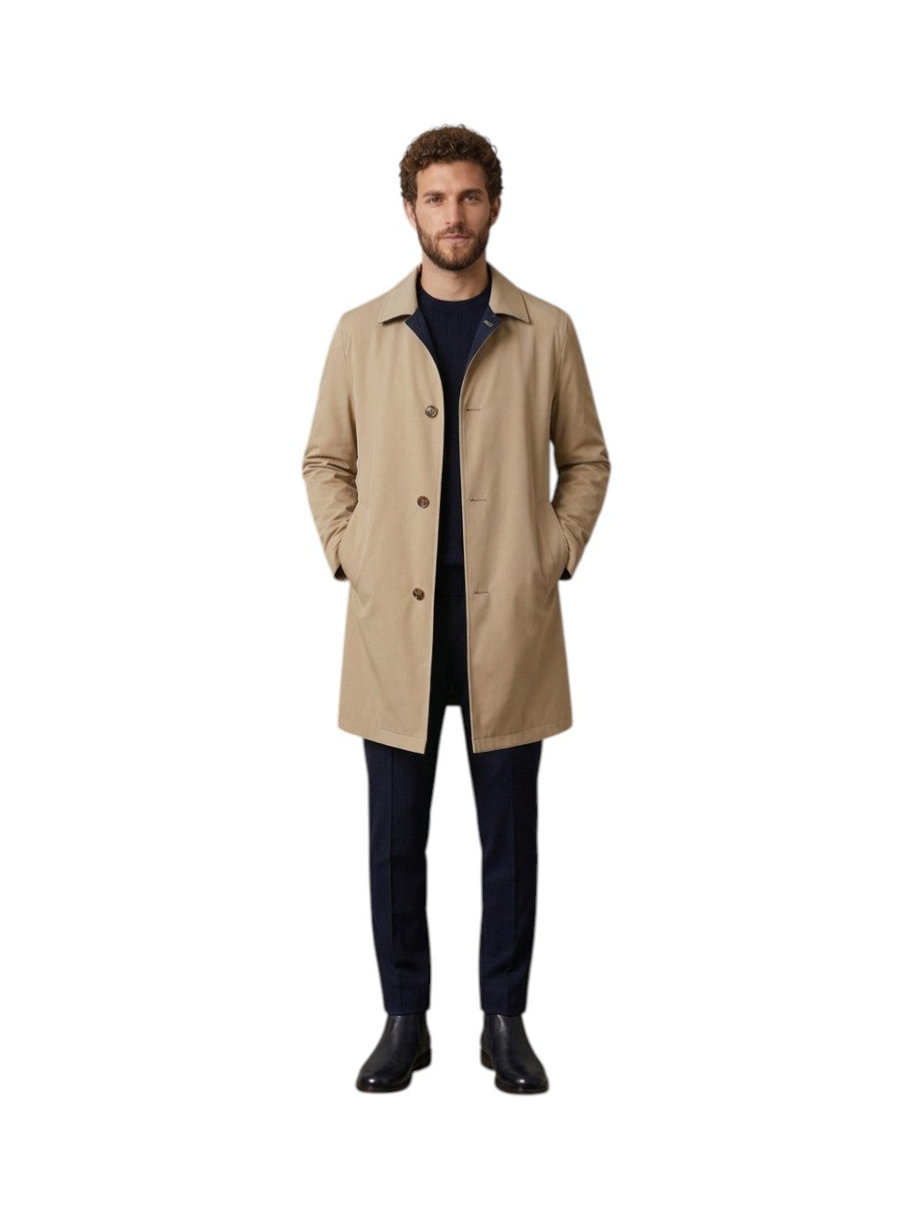 Kired Trench Uomo BEN WBENW830250900I