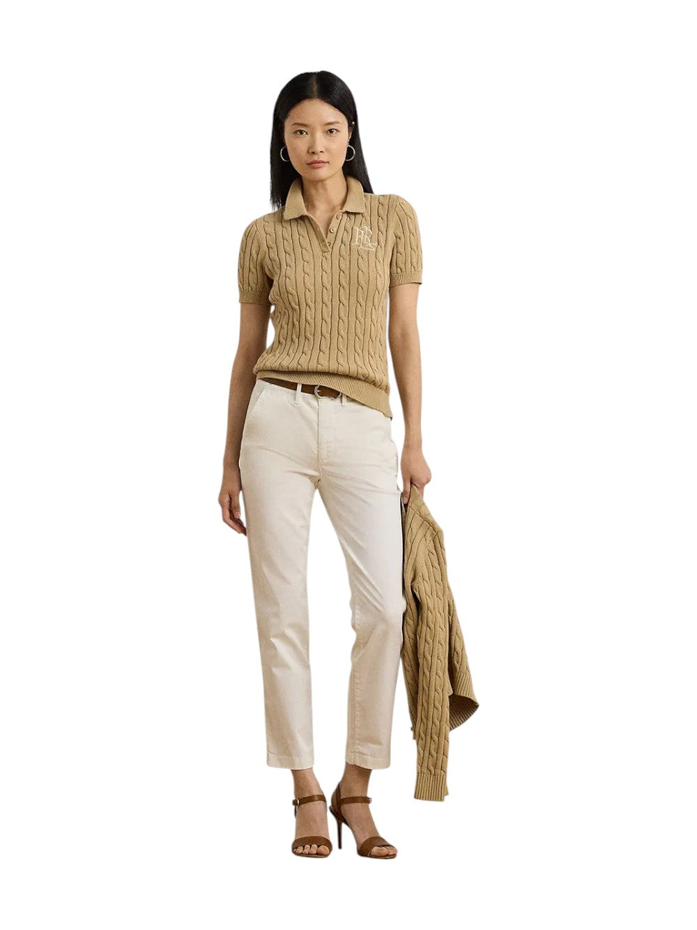Lauren Ralph Lauren Maglia Donna LRL PRESPRING SEASONAL 02/01 200932224 011