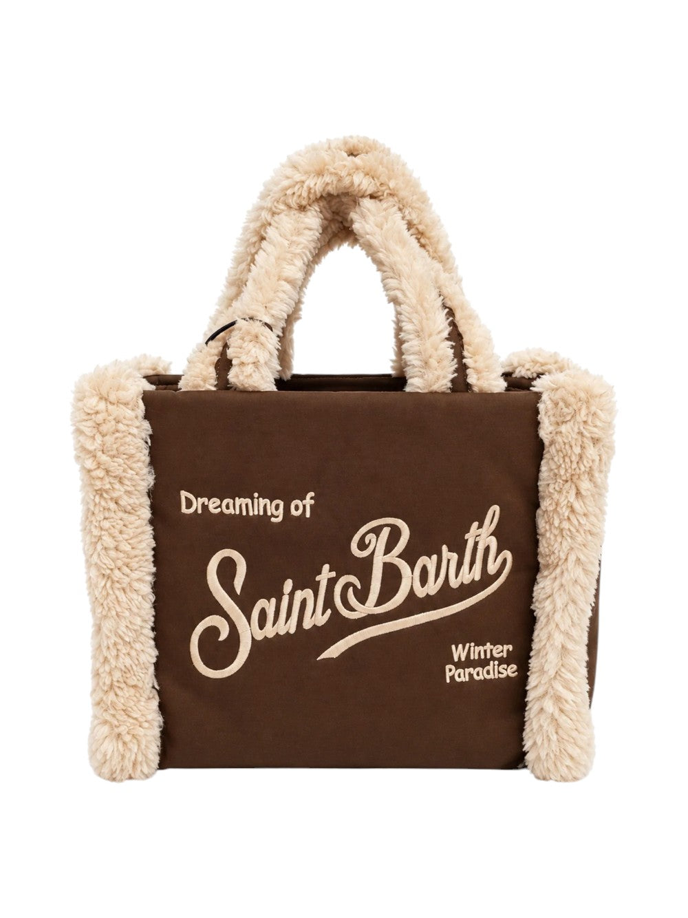 MC2 Saint Barth Borsa Donna VANITY MINI SHEARLING VAMI020 01972M