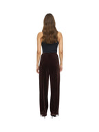 VILA Pantalone Donna VIALINDRA 14119871 19-0915 TCX