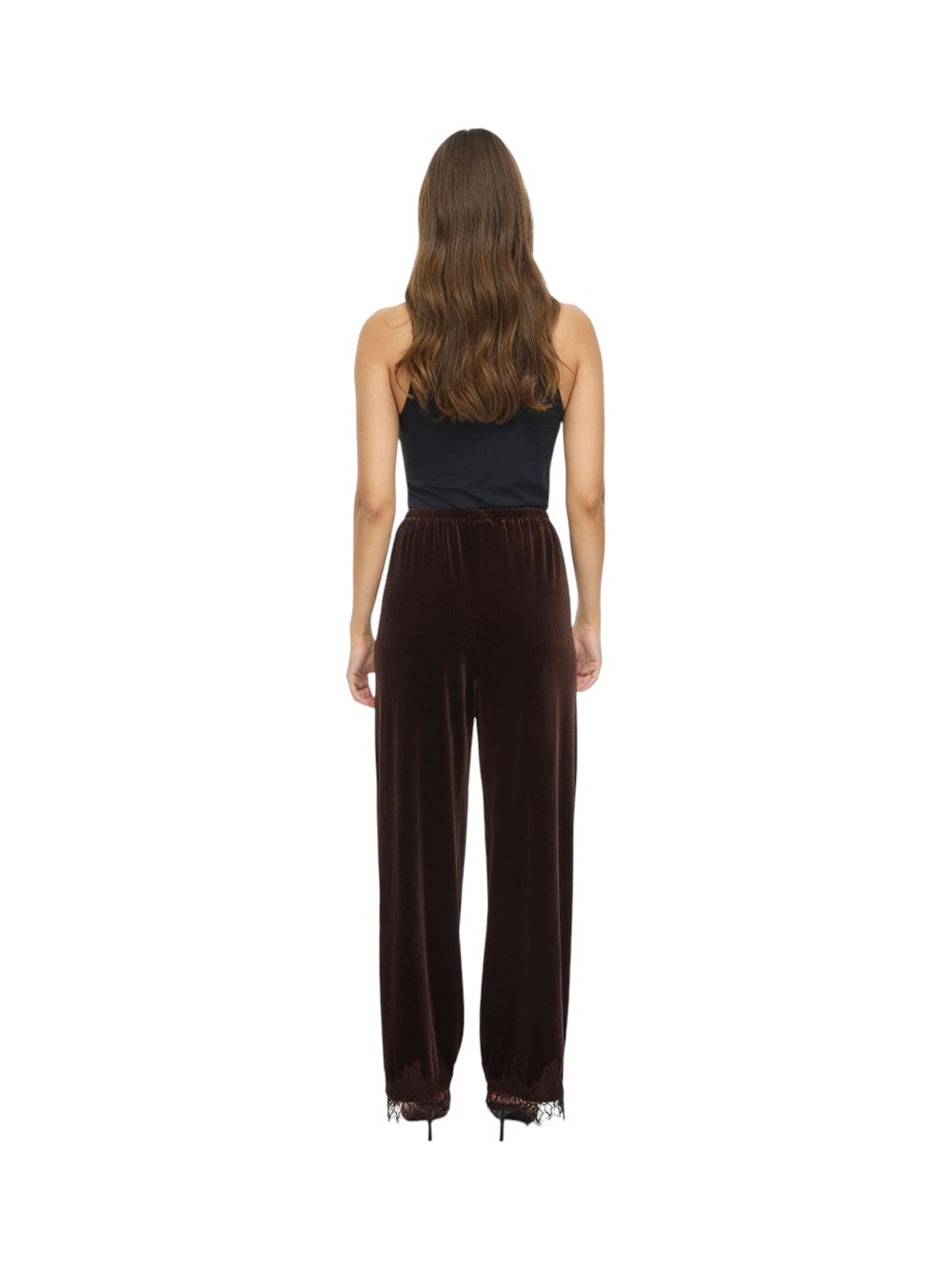 VILA Pantalone Donna VIALINDRA 14119871 19-0915 TCX