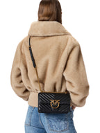 Pinko Borsa Donna LOVE ONE MINI DC SHEEP NAPPA 100074A0GK Z99Q