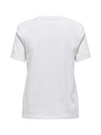 ONLY T-SHIRT Donna ONLTERESA REG S/S TEDDY TOP RS 15316954