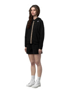 K-Way Felpa Donna LARA POLY COTTON K4146GW USY