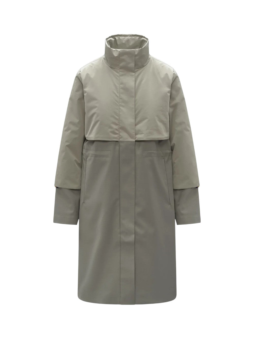K-Way GIUBBINO Donna ELLA WOOL NYLON MIX K71367W  B35