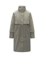 K-Way GIUBBINO Donna ELLA WOOL NYLON MIX K71367W  B35